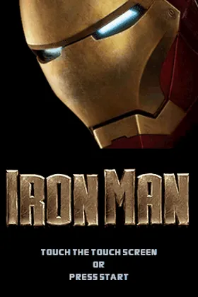 Iron Man (USA) (En,Fr,Es) screen shot title